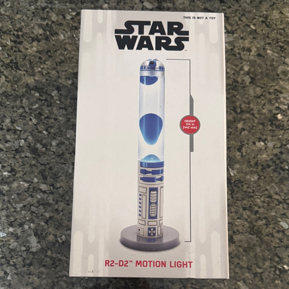 Star Wars R2-D2 Motion Light - Not a toy